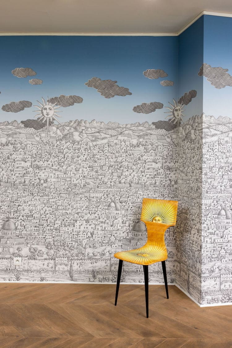 Fornasetti Senza Tempo II - Vista Mediterranea - Afbeelding 2
