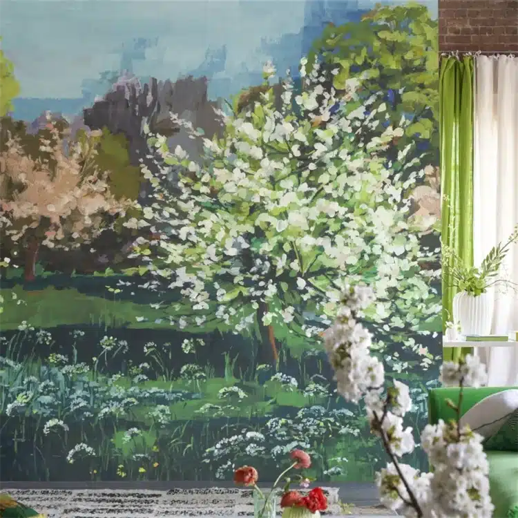 Scenes & Murals III - Arbre de Printemps