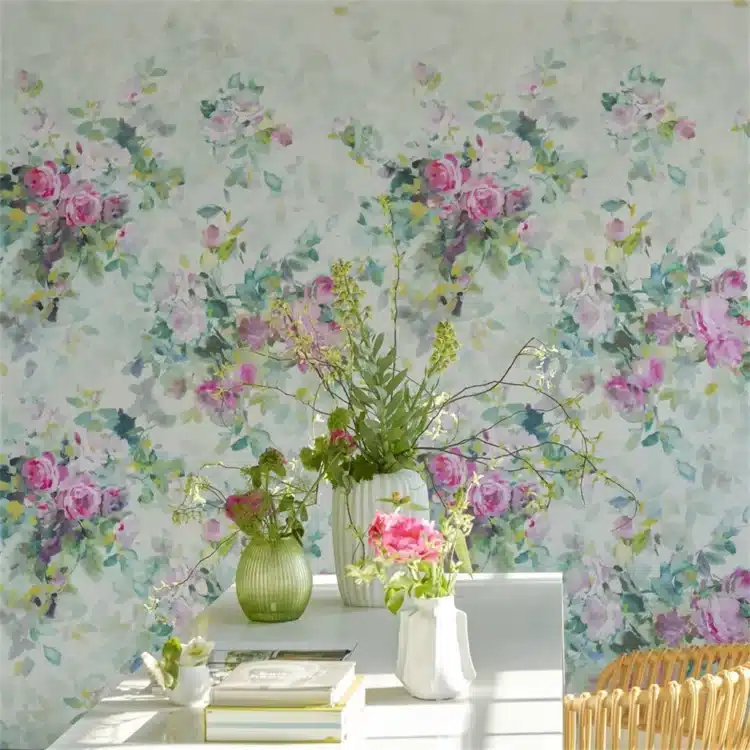 Scenes & Murals III - Bouquet de Roses