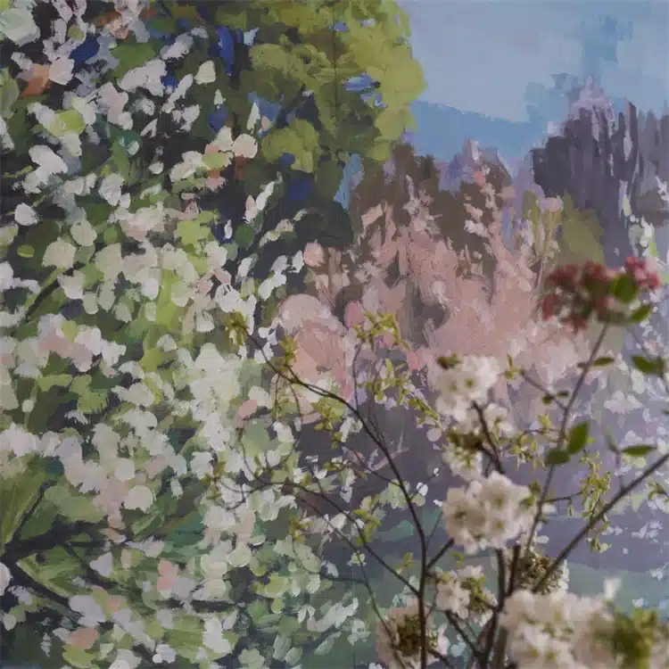 Scenes & Murals III - Arbre de Printemps - Afbeelding 3