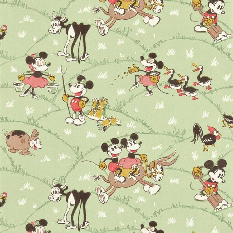 Disney Home X Sanderson Wallpapers - Mickey At The Farm - Image 2