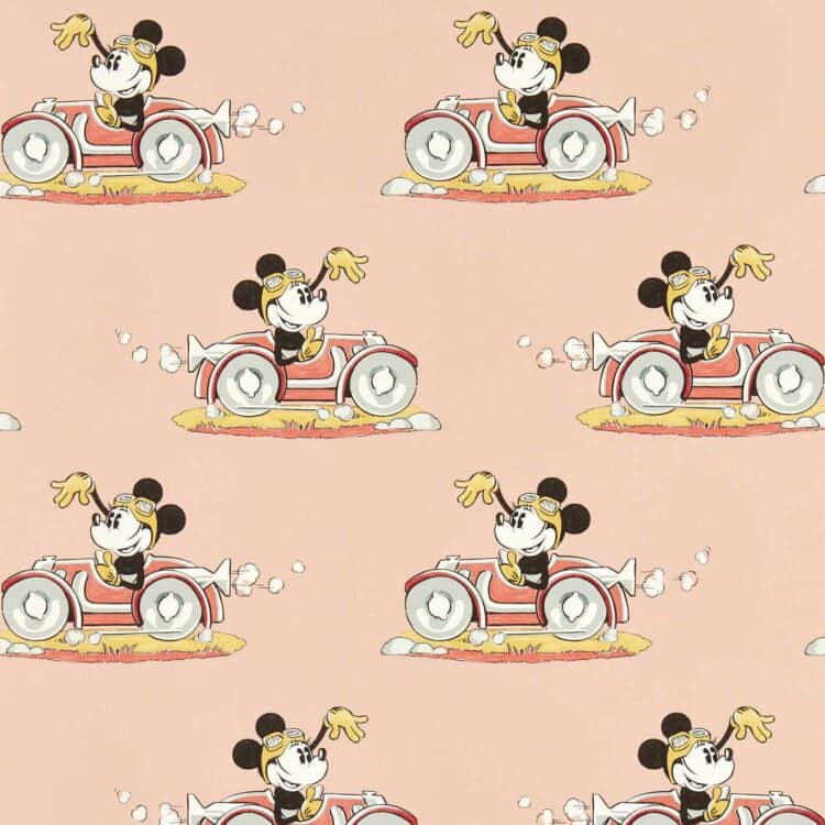 Disney Home X Sanderson Wallpapers - Minnie On The Move
