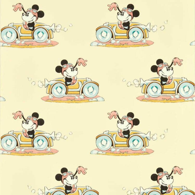 Disney Home X Sanderson Wallpapers - Minnie On The Move