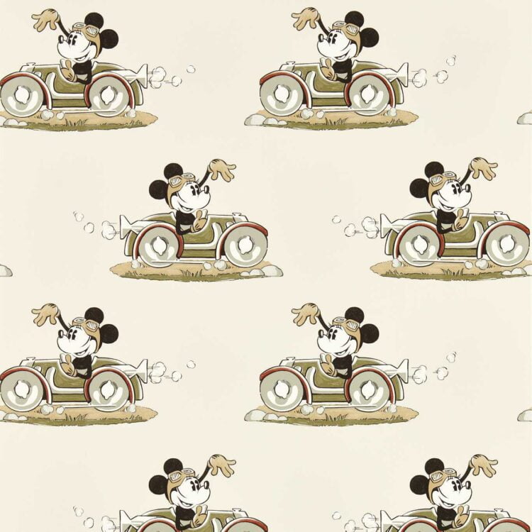 Disney Home X Sanderson Wallpapers - Minnie On The Move