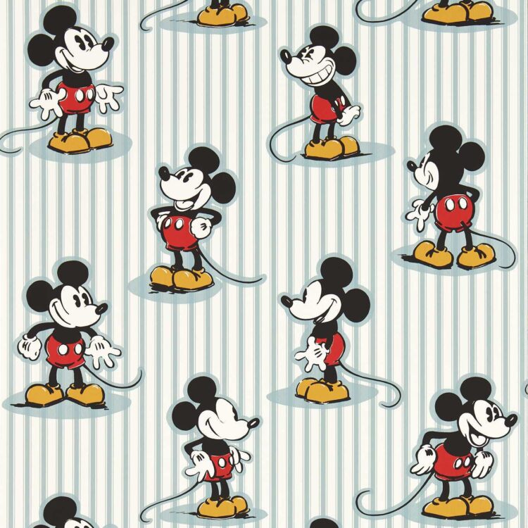 Disney Home X Sanderson Wallpapers - Mickey Stripe - Image 2