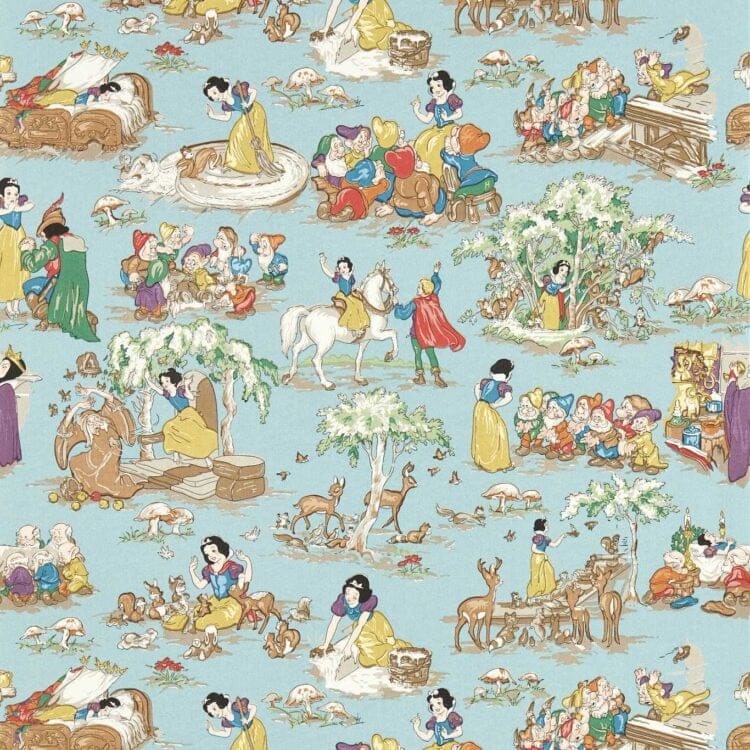 Disney Home X Sanderson Wallpapers - Snow White - Afbeelding 2