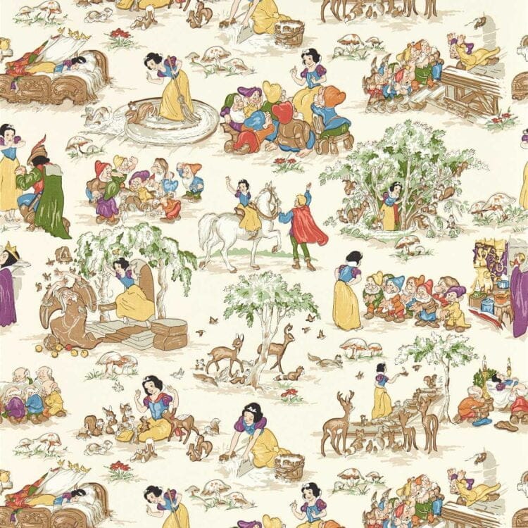 Disney Home X Sanderson Wallpapers - Snow White