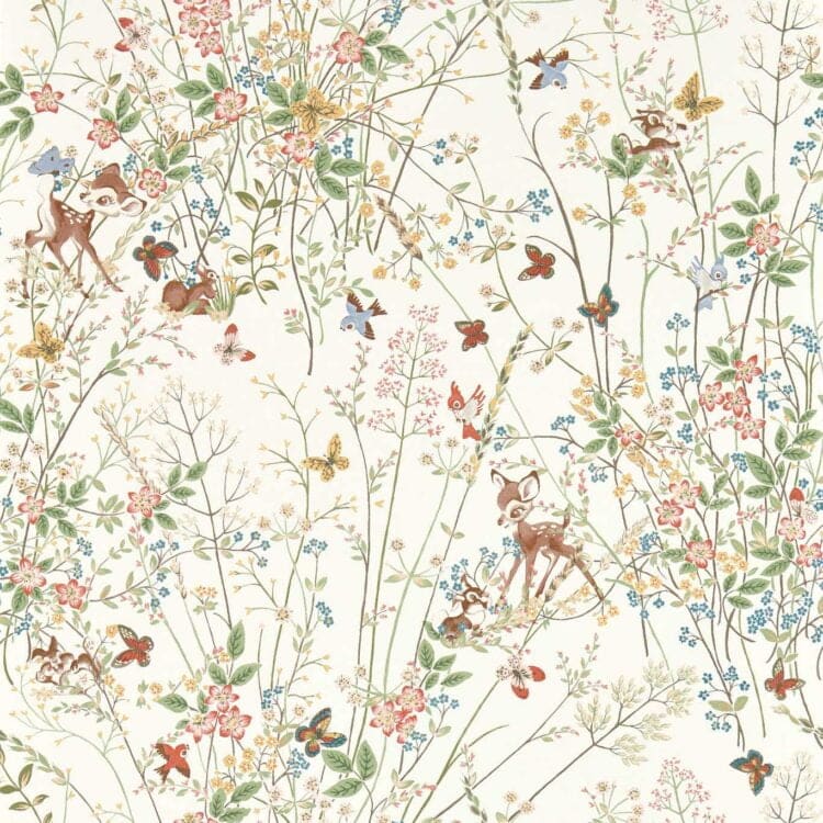 Disney Home X Sanderson Wallpapers - Bambi - Image 2