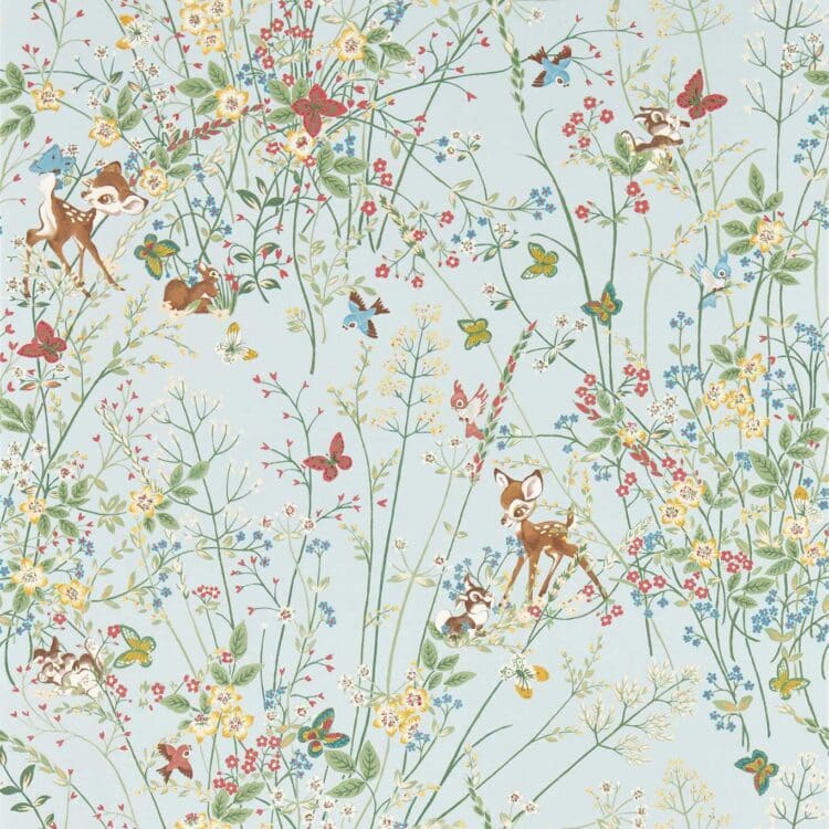 Disney Home X Sanderson Wallpapers - Bambi