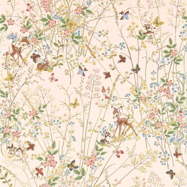 Disney Home X Sanderson Wallpapers - Bambi - Image 2