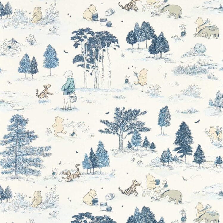 Disney Home X Sanderson Wallpapers - Winnie The Pooh