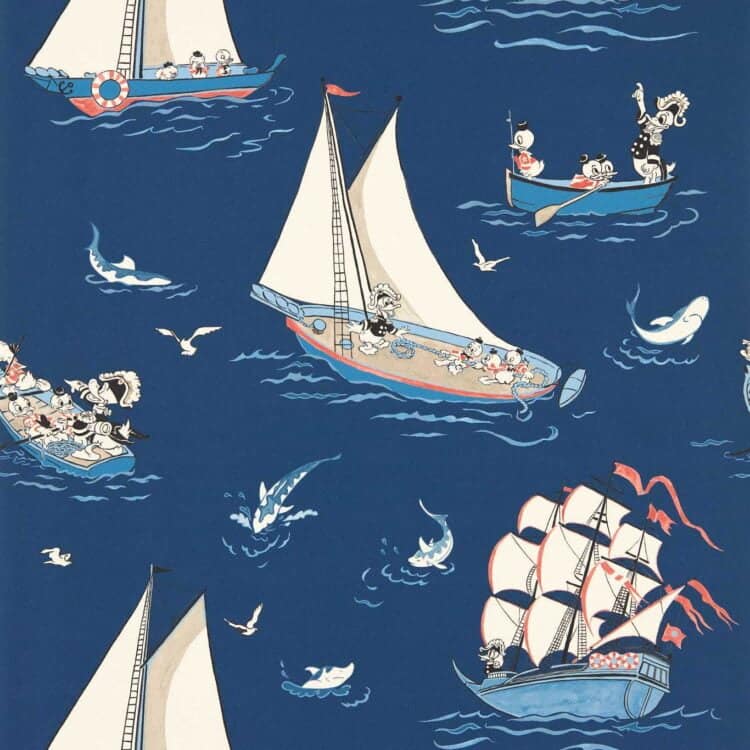 Disney Home X Sanderson Wallpapers - Donald Nautical - Image 2