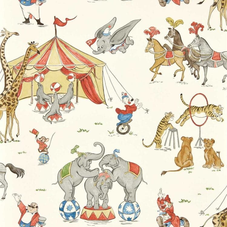 Disney Home X Sanderson Wallpapers - Dumbo - Image 2