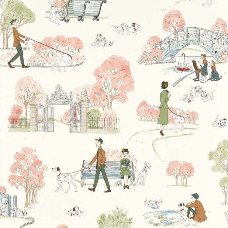 Disney Home X Sanderson Wallpapers - 101 Dalmatians - Image 2