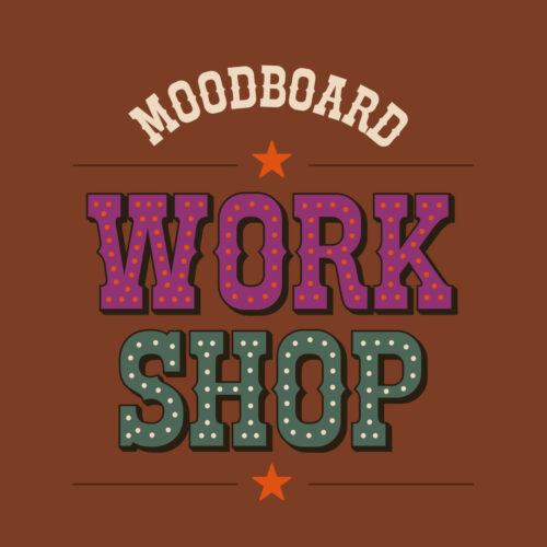 Kom jij onze workshop moodboards maken volgen?