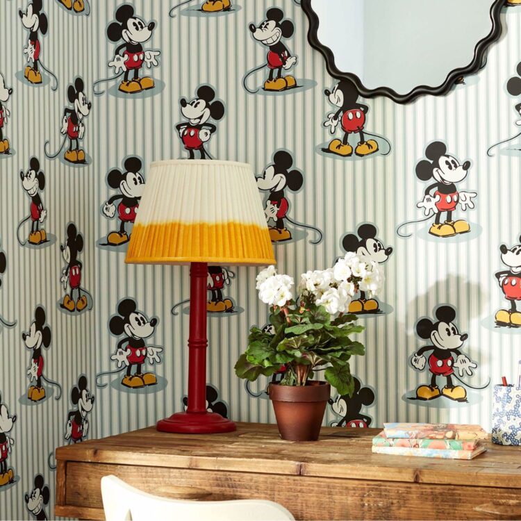 Disney Home X Sanderson Wallpapers - Mickey Stripe - Image 3