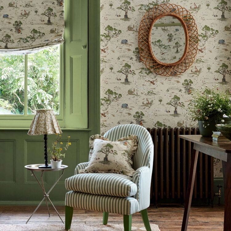 Disney Home X Sanderson Wallpapers - Hundred Acre Wood - Image 3