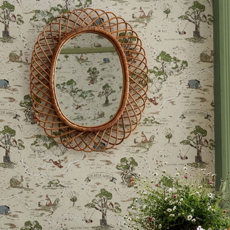 Disney Home X Sanderson Wallpapers - Hundred Acre Wood