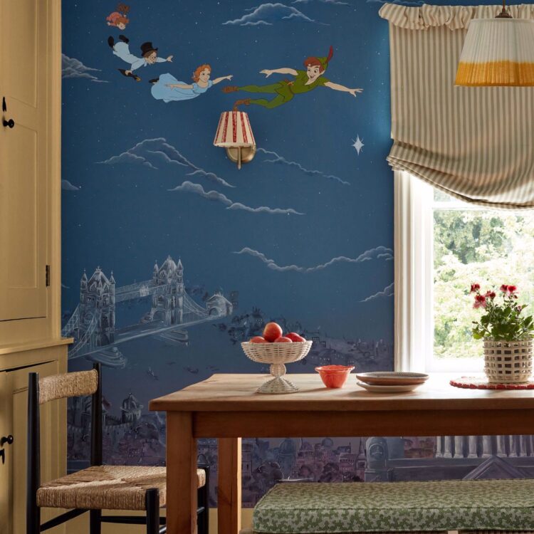 Disney Home X Sanderson Wallpapers - Peter Pan - Afbeelding 3