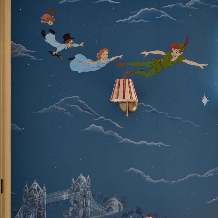 Disney Home X Sanderson Wallpapers - Peter Pan