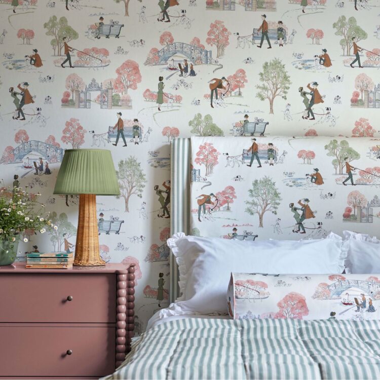 Disney Home X Sanderson Wallpapers - 101 Dalmatians