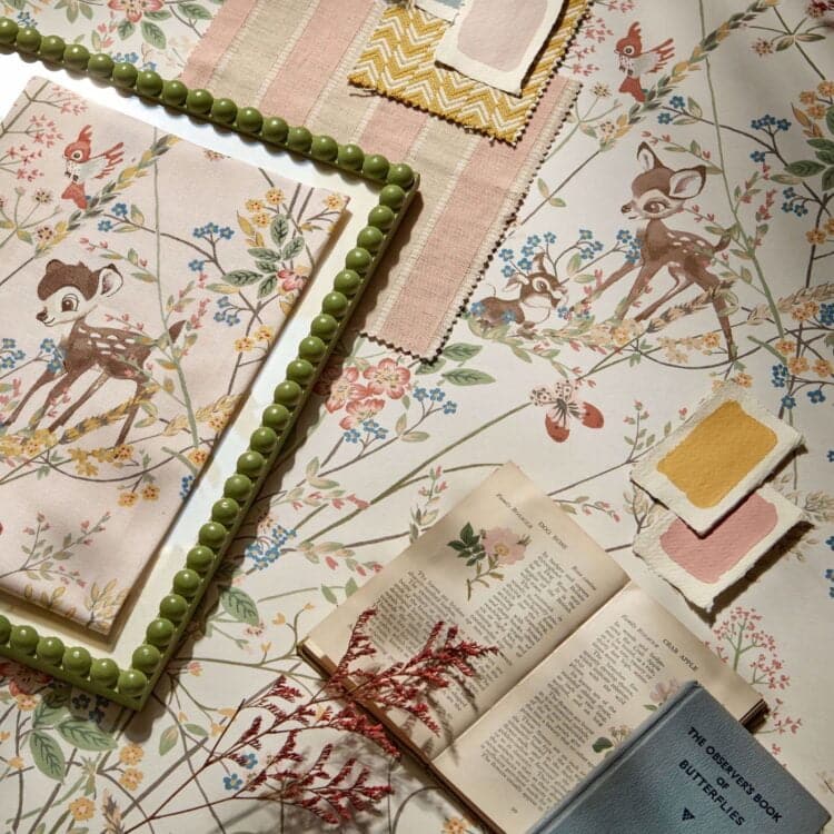 Disney Home X Sanderson Wallpapers - Bambi