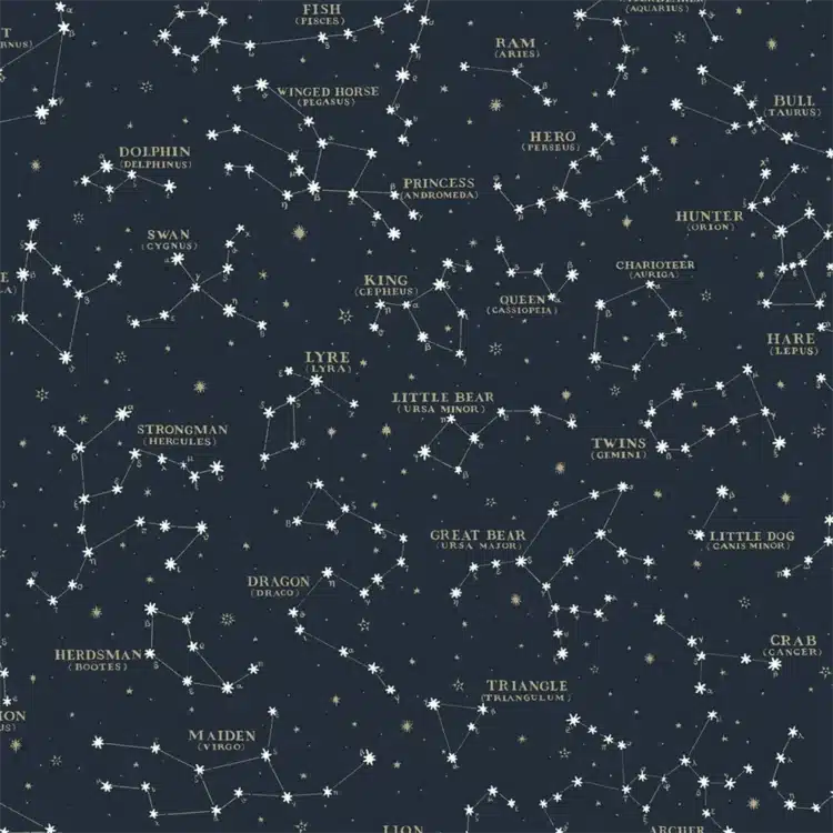 Coastal Papers - Starry Sky