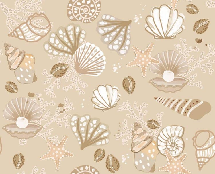 XXX LOUA Beige muurbekleding