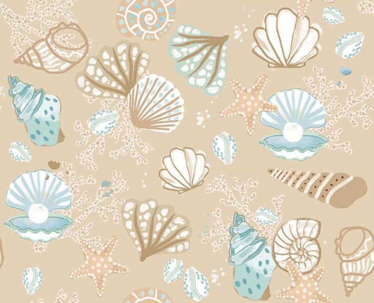 XXX LOUA Ocean muurbekleding