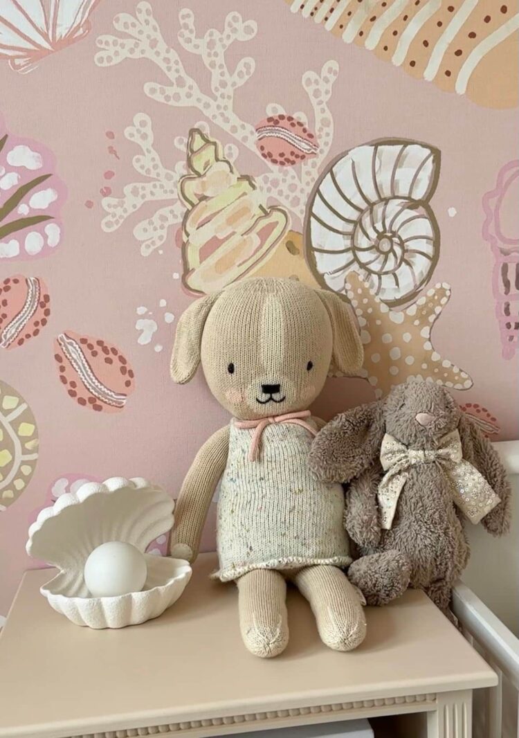 XXX LOUA Pink muurbekleding - Afbeelding 2