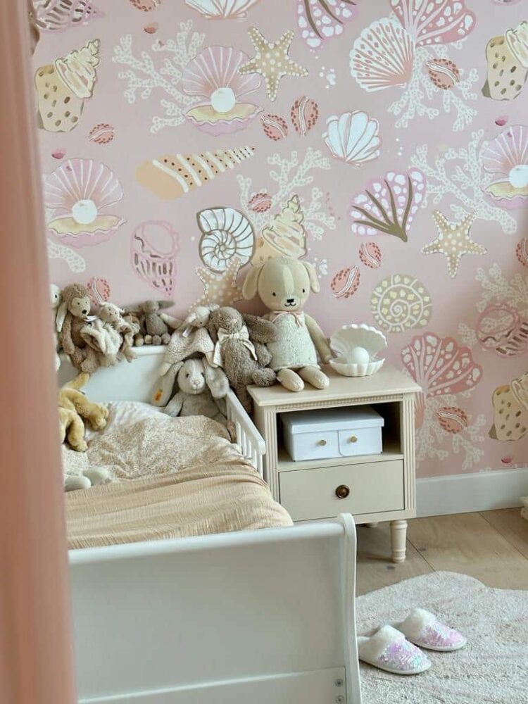 XXX LOUA Pink muurbekleding - Afbeelding 3