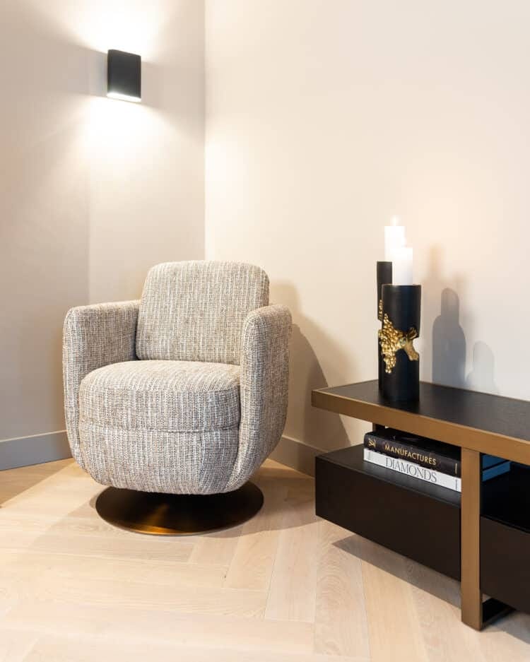 Draaifauteuil Turner