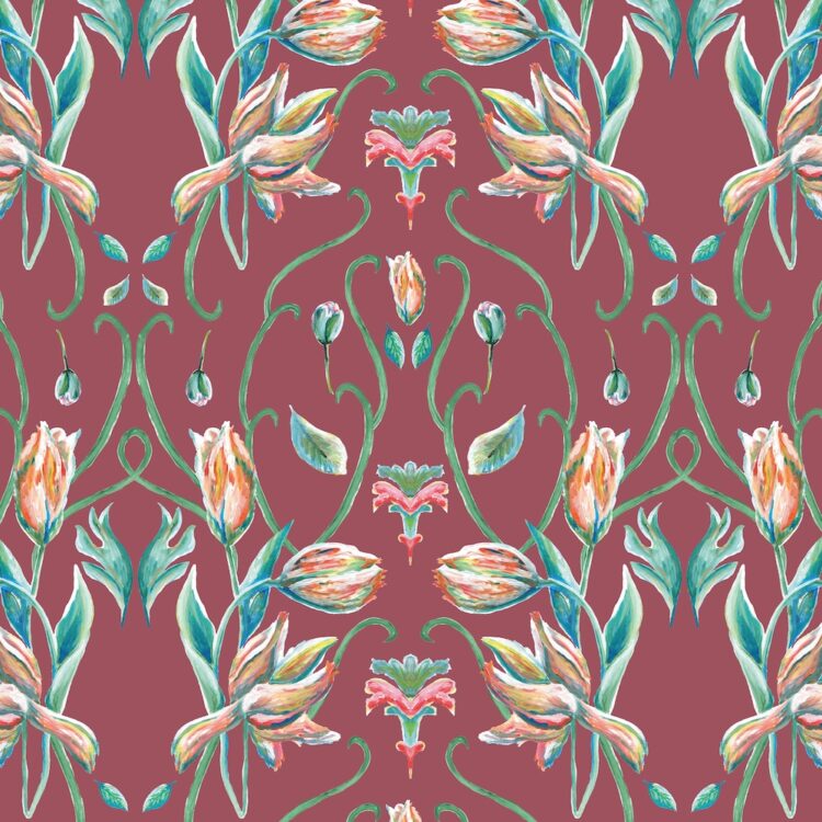 Exquisite & Eclectic - Art Nouveau French Tulip