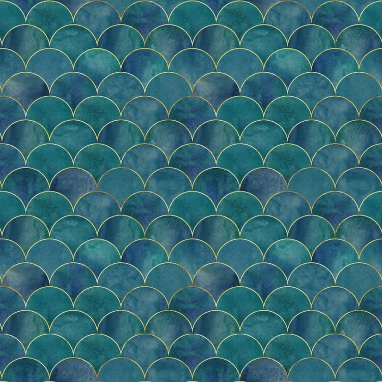 Exquisite & Eclectic - Fish Scale