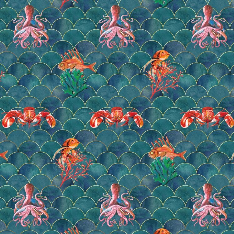 Exquisite & Eclectic - Hippy Fish