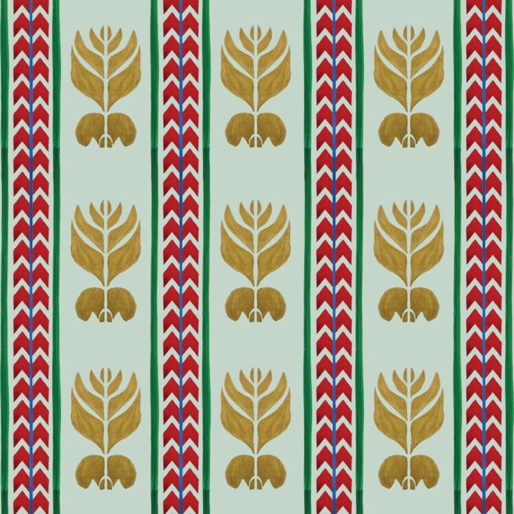 Exquisite & Eclectic - Ikat Stripes