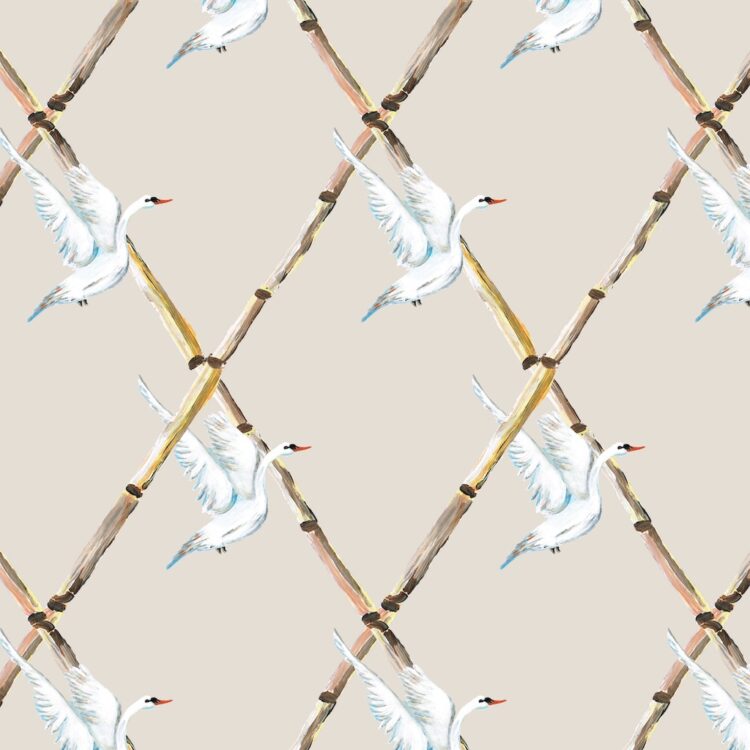 Exquisite & Eclectic - Wild Swans