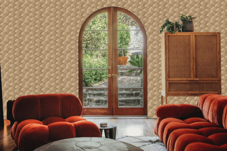 Exquisite & Eclectic - Ginkgo Leaves - Afbeelding 2