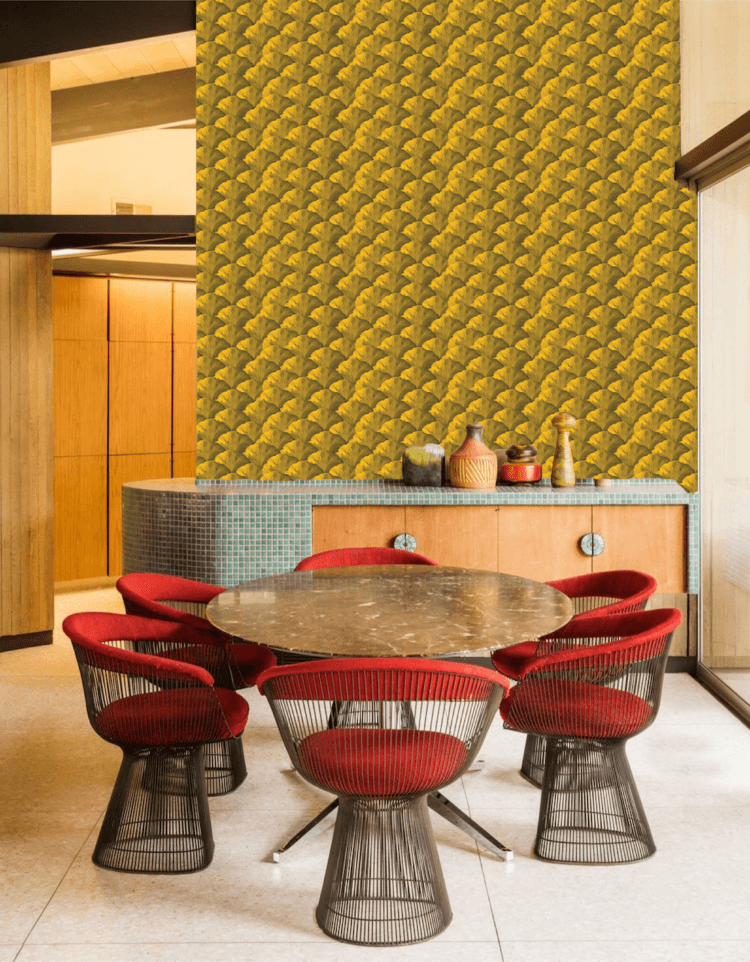 Exquisite & Eclectic - Ginkgo Leaves - Afbeelding 4