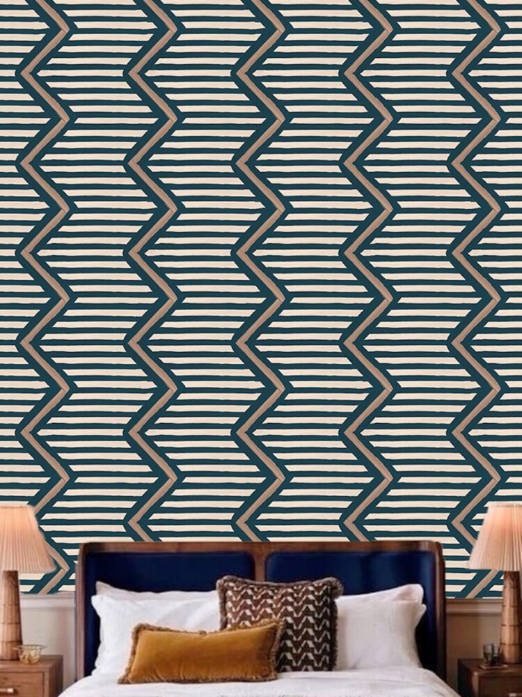 Exquisite & Eclectic - Ikat Oez Zigzag - Afbeelding 4