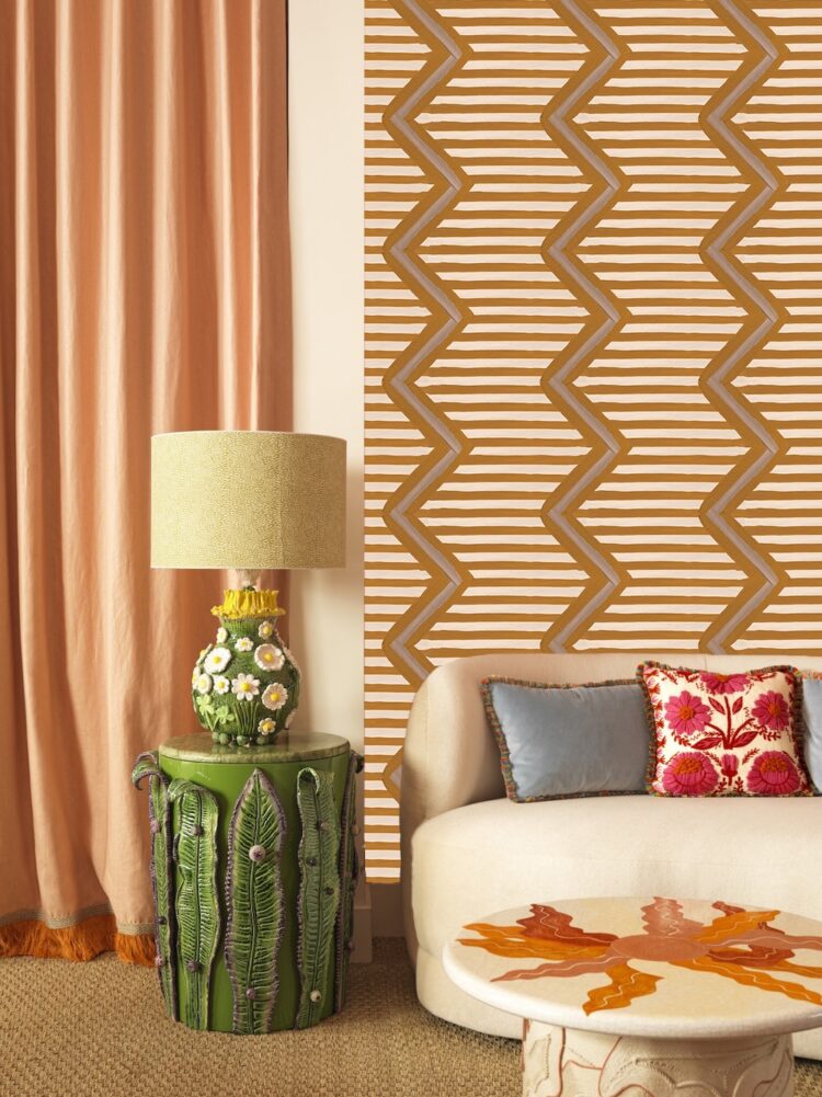 Exquisite & Eclectic - Ikat Oez Zigzag - Afbeelding 5