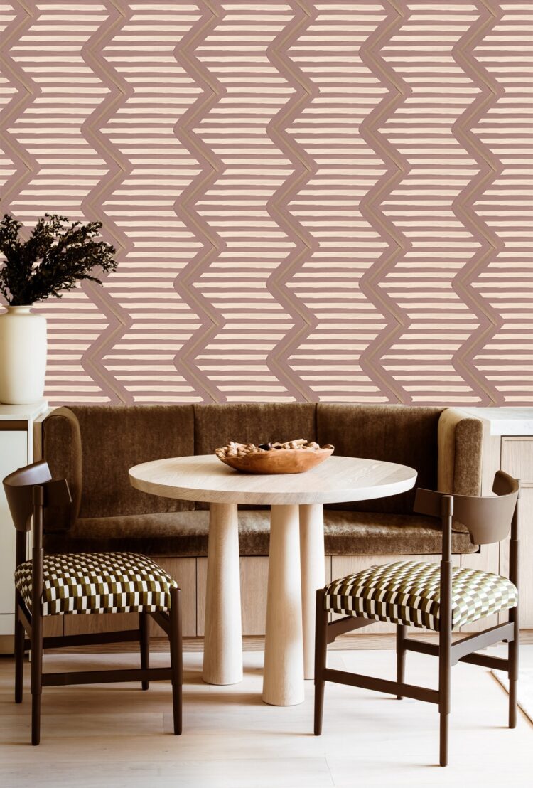 Exquisite & Eclectic - Ikat Oez Zigzag - Afbeelding 3