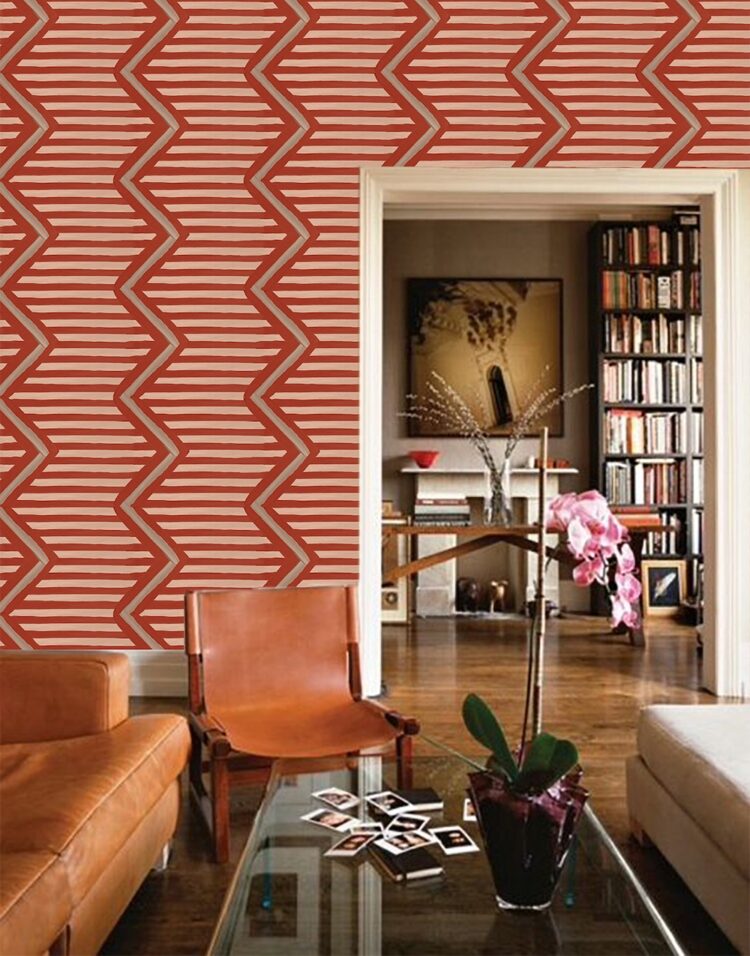 Exquisite & Eclectic - Ikat Oez Zigzag - Afbeelding 2