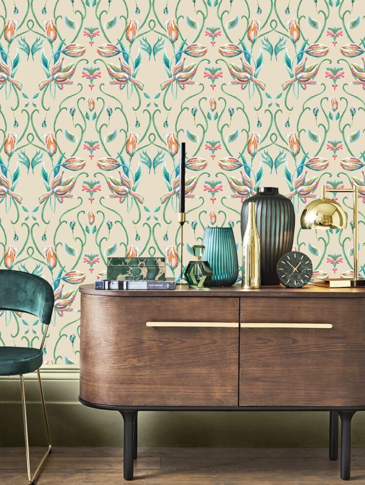 Exquisite & Eclectic - Art Nouveau French Tulip - Afbeelding 4