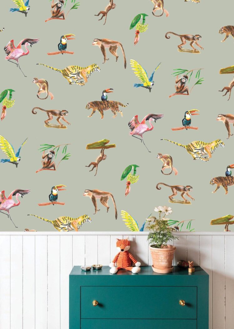 Exquisite & Eclectic - Colourful Wildlife - Afbeelding 3