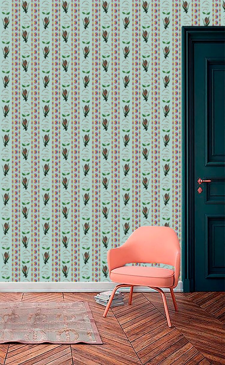 Exquisite & Eclectic - Encanto Aztec Flowers - Afbeelding 2
