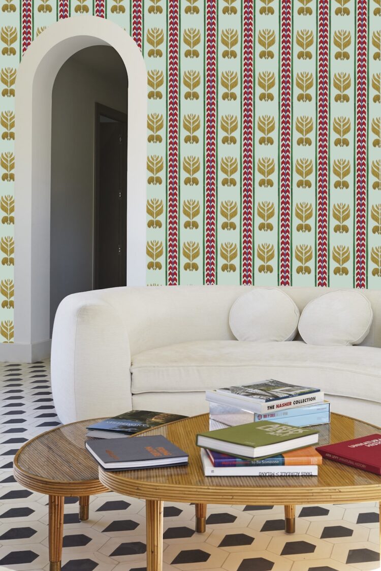 Exquisite & Eclectic - Ikat Stripes - Afbeelding 2