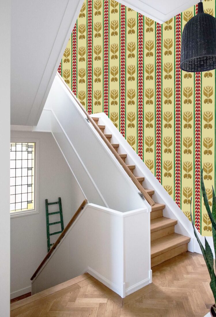 Exquisite & Eclectic - Ikat Stripes - Afbeelding 3
