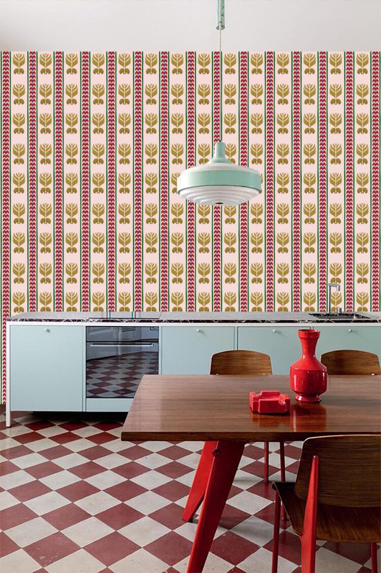 Exquisite & Eclectic - Ikat Stripes - Afbeelding 4