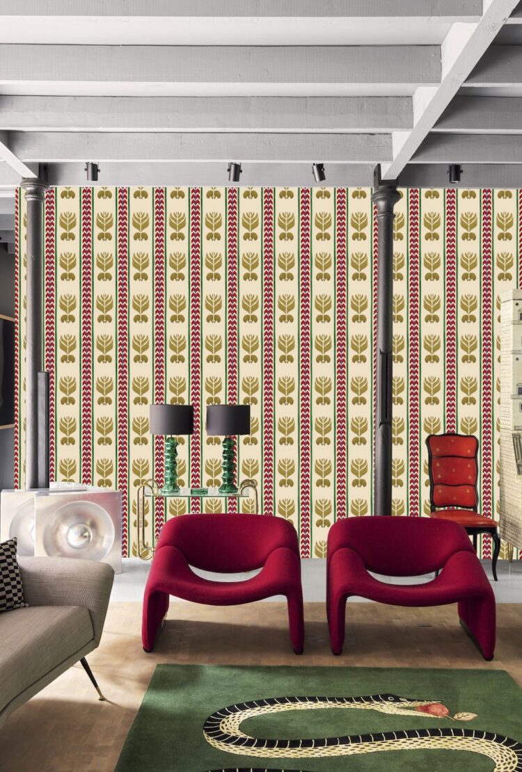 Exquisite & Eclectic - Ikat Stripes - Afbeelding 5